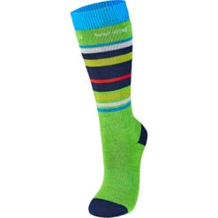 Wapiti Ski Kids Merino Comfort WK04 Skisocken Lemon Kinder