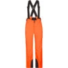 Ziener Arisu Jun Skihose Poison Orange Kinder