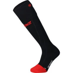 Lenz Heat Sock 6.1 Toe Cap Compression Skisocken Schwarz