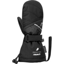 Reusch Kaden Down R-Tex XT Mitten Fausthandschuhe Black Kinder -Vendite Sport Conrad 325328 395 067 02 a