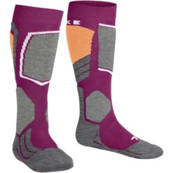 Falke SK2 Skisocken Radiant Orchid Kinder -Vendite Sport Conrad 325460 393 835 03 b
