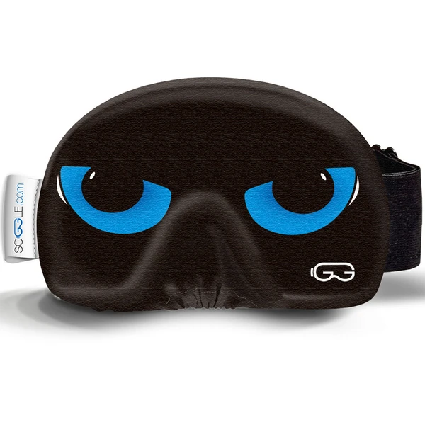Soggle Eyes Skibrillenschutz Blue 3 Soggle Eyes Skibrillenschutz Blue