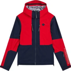 J.Lindeberg Summit Softshell Jacket JL Skijacke Navy Herren