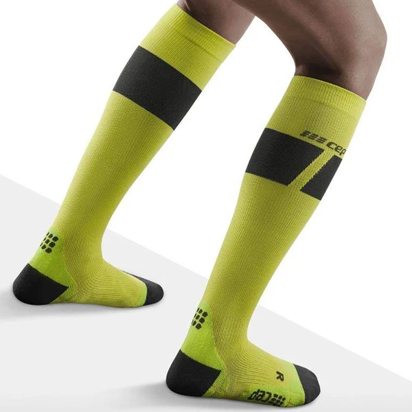 CEP Ultralight Skisocken Lime/Dark Grey Damen 4 CEP Ultralight Skisocken Lime/Dark Grey Damen - immagine 2