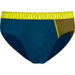 Ortovox 150 Essential Briefs Funktionsshorts Petrol Blue Herren
