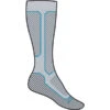 Icebreaker Ski+ Medium OTC Skisocken Silver / Charcoal / Andes Blue Kinder -Vendite Sport Conrad 349501 393 233 04