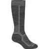 Icebreaker Ski+ Medium OTC Skisocken Gritstone Heather / Black / White Kinder -Vendite Sport Conrad 349502 393 233 01