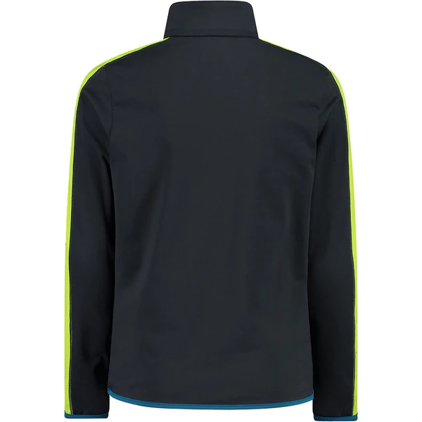 CMP Boy Sweat Softech Fleece Skishirt Antracite / Deep Lake Kinder 4 CMP Boy Sweat Softech Fleece Skishirt Antracite / Deep Lake Kinder - immagine 2