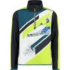 CMP Boy Sweat Softech Fleece Skishirt Antracite / Deep Lake Kinder 2 CMP Boy Sweat Softech Fleece Skishirt Antracite / Deep Lake Kinder -Vendite Sport Conrad 350074 323 245 02