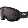 POC Fovea Mid Clarity Ski-/Snowboardbrille Uranium Black / Clarity Define No Mirror