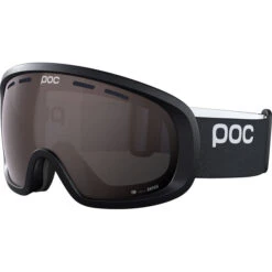 POC Fovea Mid Clarity Ski-/Snowboardbrille Uranium Black / Clarity Define No Mirror