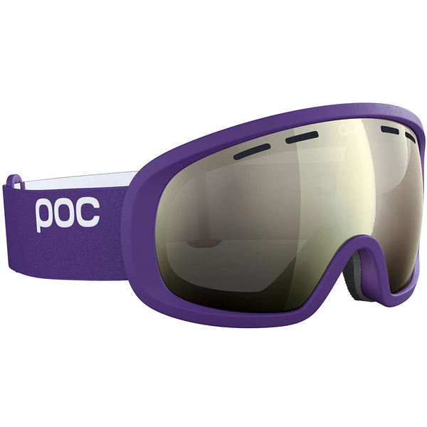 POC Fovea Mid Clarity Ski-/Snowboardbrille Sapphire Purple / Clarity Define / Spektris Ivory 5 POC Fovea Mid Clarity Ski-/Snowboardbrille Sapphire Purple / Clarity Define / Spektris Ivory - immagine 3