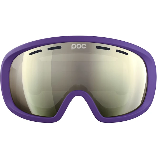 POC Fovea Mid Clarity Ski-/Snowboardbrille Sapphire Purple / Clarity Define / Spektris Ivory 4 POC Fovea Mid Clarity Ski-/Snowboardbrille Sapphire Purple / Clarity Define / Spektris Ivory - immagine 2