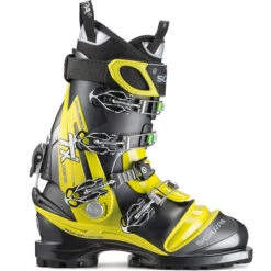 Scarpa TX Comp NTN Telemarkschuhe Anthracite / Acid Green Herren