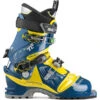 Scarpa T2 Eco Telemarkschuhe True Blue/Acid Green Herren -Vendite Sport Conrad 83644 748 094 07