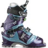 Scarpa T2 Eco Telemarkschuhe Bourgogne/Polar Blue Damen
