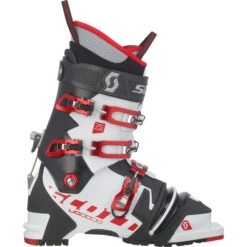 Scott Voodoo 75 Mm Telemarkschuh White/Black Herren