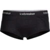 Icebreaker Sprite Hot Pants Funktionsshorts Black Damen