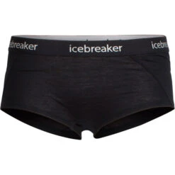 Icebreaker Sprite Hot Pants Funktionsshorts Black Damen